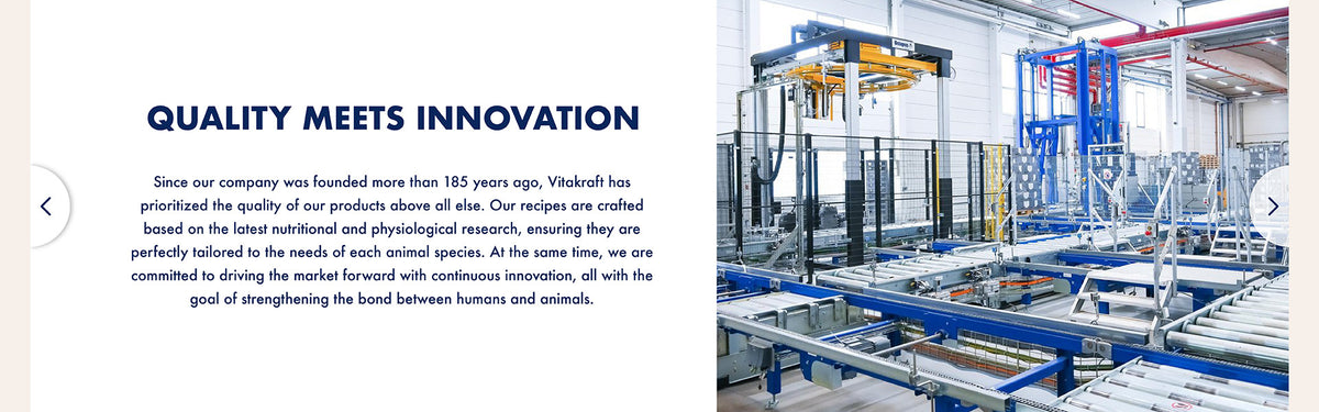 Quality Meets Innovation