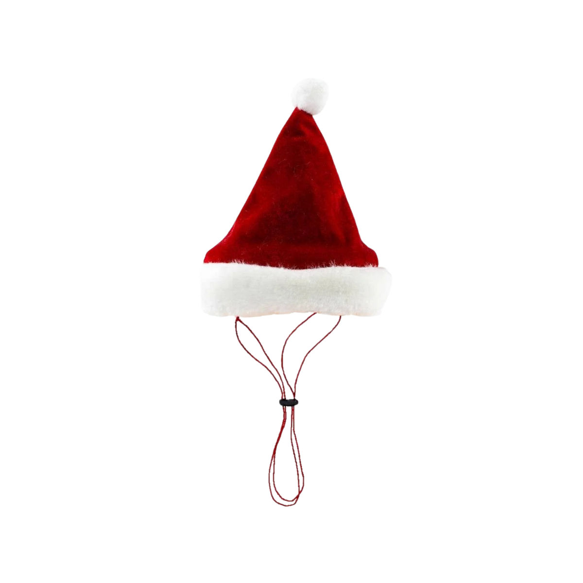 Huxley & Kent Holiday Santa Hat Pet Hat