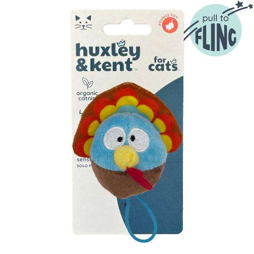 Huxley & Kent Turkey Flinger Cat Toy