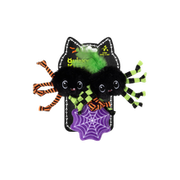 Petmate Halloween Sassy Spooky Spider Cat Toy 3 pk