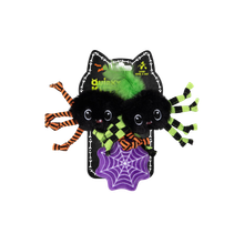 Petmate Halloween Sassy Spooky Spider Cat Toy 3 pk