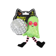 Petmate Halloween Disco Ghost Cat Toy 2 pk