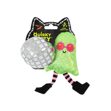 Petmate Halloween Disco Ghost Cat Toy 2 pk
