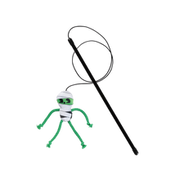 Fuzzyard Halloween Rick Wrapsley Mummy Cat Wand