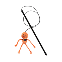 Fuzzyard Halloween Michael Gourdan Cat Wand