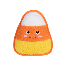 Pet Fringe Studio Halloween Candy Corn Plush Dog Toy