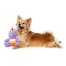 Fuzzyard Halloween Candy Corn Electra Plush Dog Toy