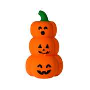 Pet Fringe Studio Halloween Go Big or Gourd Home Latex Dog Toy