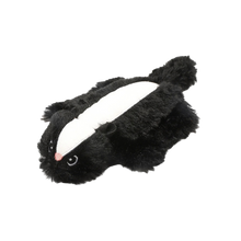Hugsmart Flattie Animals Mini Skunk Dog Toy