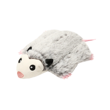 Hugsmart Flattie Animals Mini Opossum Dog Toy