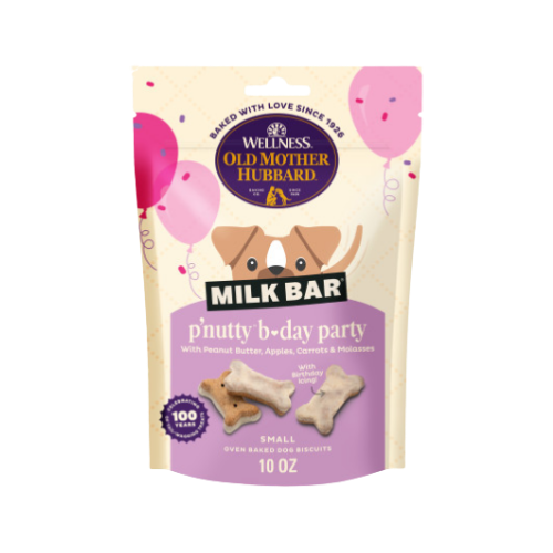 Old Mother Hubbard P'nutty Birthday Party Limited Edition Dog Treat 10 oz