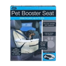 Kole Imports Ivory Pet Booster Seat 13in x 10in