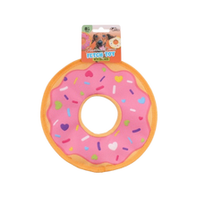 Kole Imports Donut Nylon Flying Dog Fetch Toy