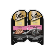 Sheba Perfect Portions Savory Salmon Pate In Natural Juices Entree Wet Cat Food