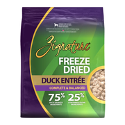 Zignature Freeze Dried Duck Entrée Grain-Free Dog Food 4 oz