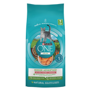 Purina ONE +Plus Indoor Advantage Real Salmon Adult Dry Cat Food 7 lb