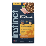 Instinct Raw Boost Grain-Free Recipe with Real Chicken All Life Stages Dry Cat Food 5 lb