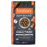 Instinct Raw Boost Grain-Free Recipe with Real Salmon All Life Stages Dry Cat Food 5 lb