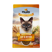 Nulo Culinary Harvest Baked Chicken & Duck Recipe for Adult Cats and Kittens 4 lb