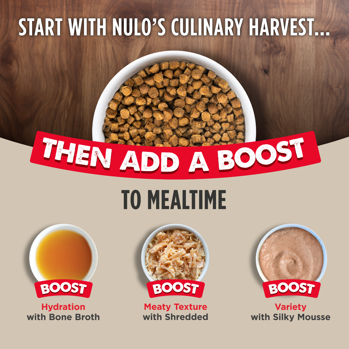 Nulo Culinary Harvest Baked Turkey & Salmon Recipe for Adult Cats and Kittens 4 lb