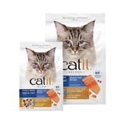 Catit Recipes Double Fusion Skin and Coat Ocean Fish Recipe 4 lb