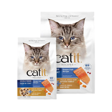 Catit Recipes Double Fusion Skin and Coat Ocean Fish Recipe 4 lb