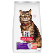 Hill's Science Diet Adult Sensitive Stomach & Skin Salmon & Brown Rice Recipe Cat Food