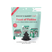 Bocce Feast of Fishies Holiday Cat Treats 3 oz