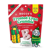 Bocce Frosted Cranberry Crumble Holiday Dog Treats 6 oz