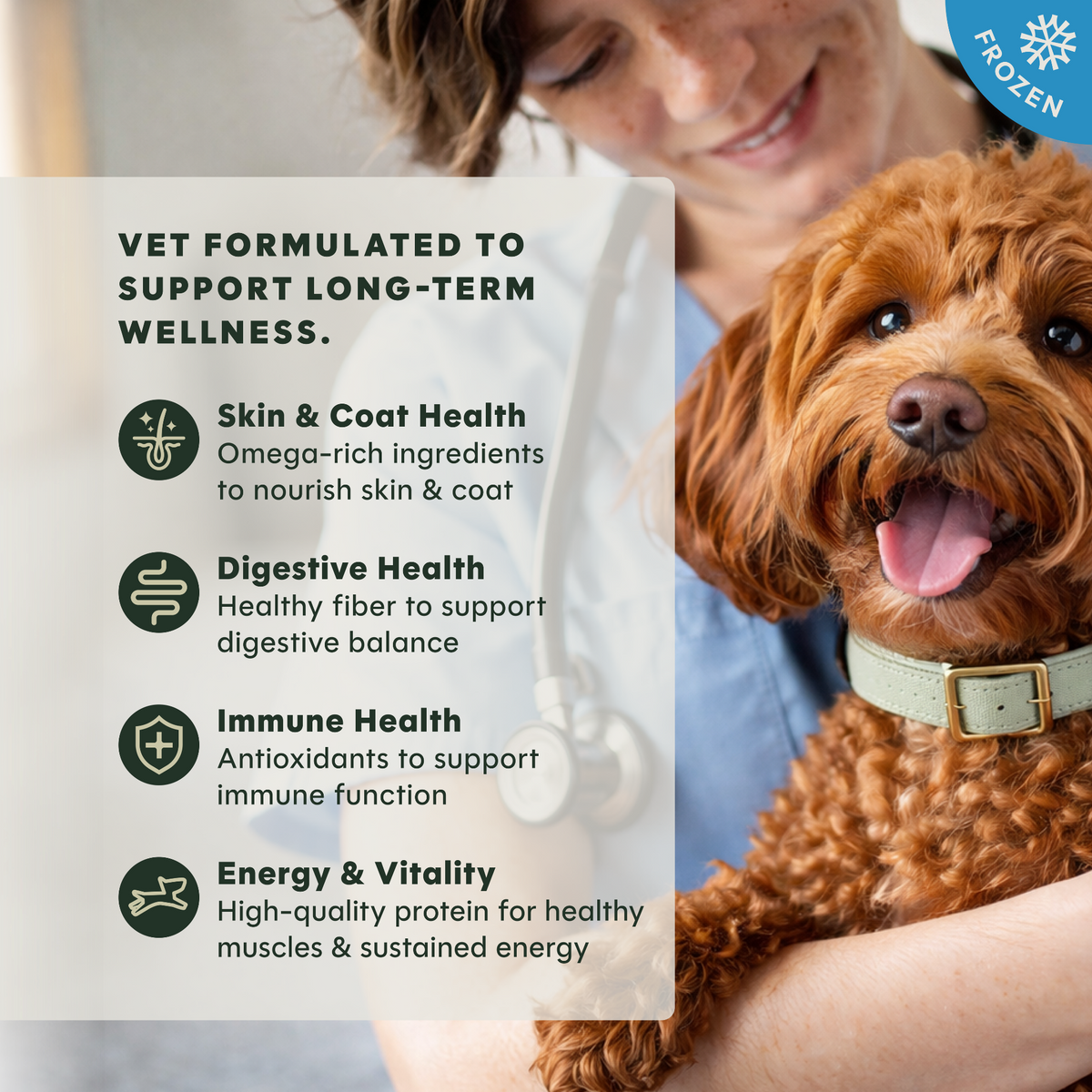 Instinct Frozen FreshRaw Meals Grass-Fed Lamb Recipe Adult Dog Food 8 oz