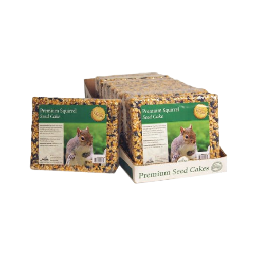 Heath Squirrel Bird Seed Cake 2 lb