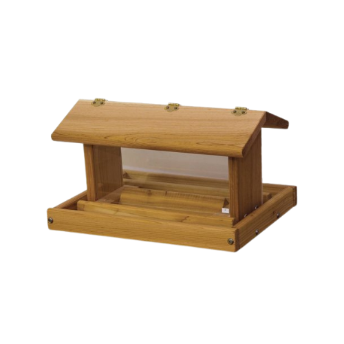 Stovall Hanging Hopper Bird Feeder