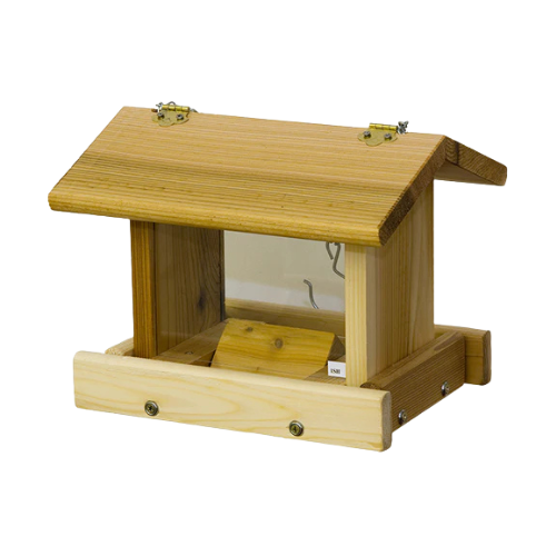 Stovall Extra Small Hanging Hopper Wild Bird Feeder 4 lb