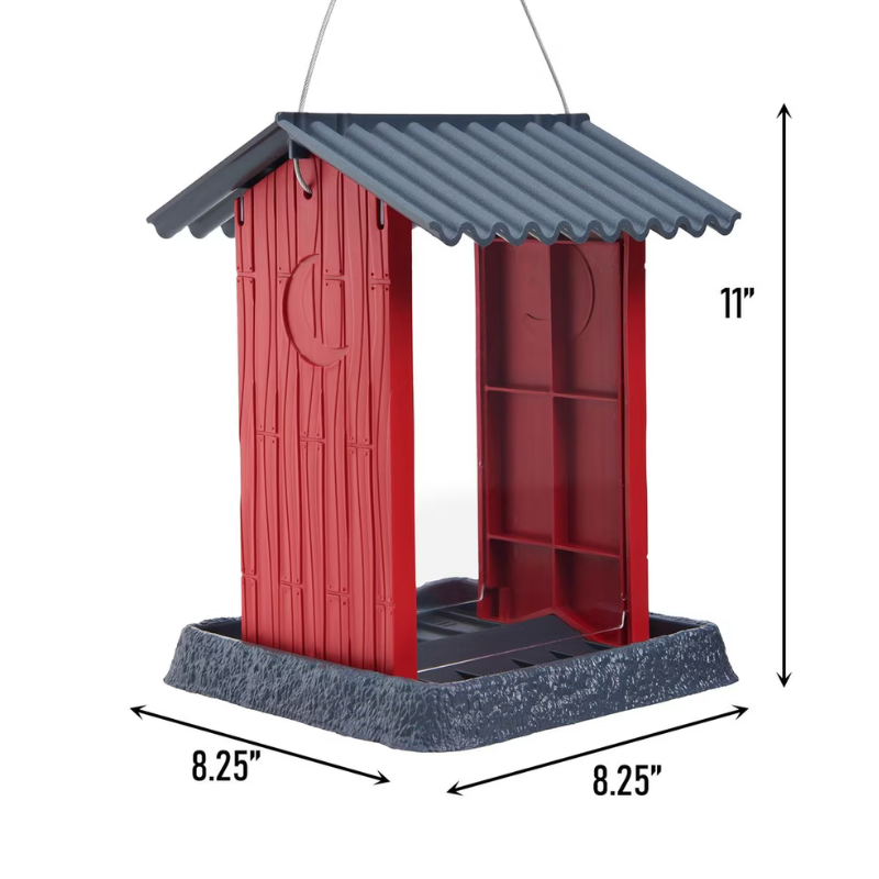 North States Shed Wild Bird Feeder