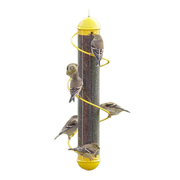 Songbird Essentials Spiral Thistle Wild Bird Feeder