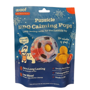 Woof BBQ Calming Pops Pupsicle Refills Lickable Dog Treats
