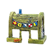 Penn-plax Spongebob Krusty Krab Fish Ornament