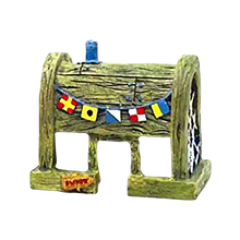 Penn-plax Spongebob Krusty Krab Fish Ornament