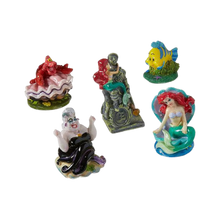Penn-plax Disney Little Mermaid Fish Ornament 5 pk