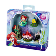 Penn-plax Disney Little Mermaid Fish Ornament 5 pk