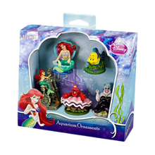 Penn-plax Disney Little Mermaid Fish Ornament 5 pk