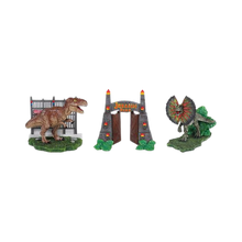 Penn-plax Jurassic Park Fish Ornament 3 pk