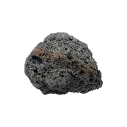 Penn-plax Aqua Floras Black Lava Rock Fish Ornament