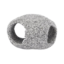 Penn-plax Stone Hideaways Fish Ornament S/M