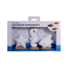 Penn-plax Coastal Aquarium Kit Fish Ornament Small