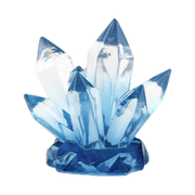 Penn-plax Crystal Cluster Fish Ornament Small