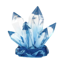Penn-plax Crystal Cluster Fish Ornament Small