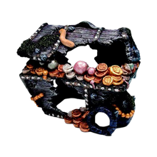 Penn-plax Treasure Chest Fish Ornament Large