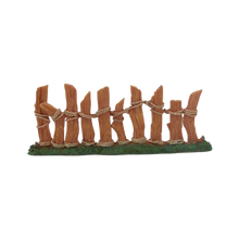 Penn Plax Fence Fish Ornament Small