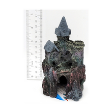 Penn-plax Wizards Castle Fish Ornament Small